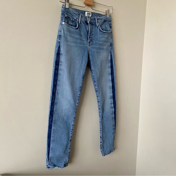 Agolde Toni Mid-Rise Slim Jeans - Picture 5 of 15